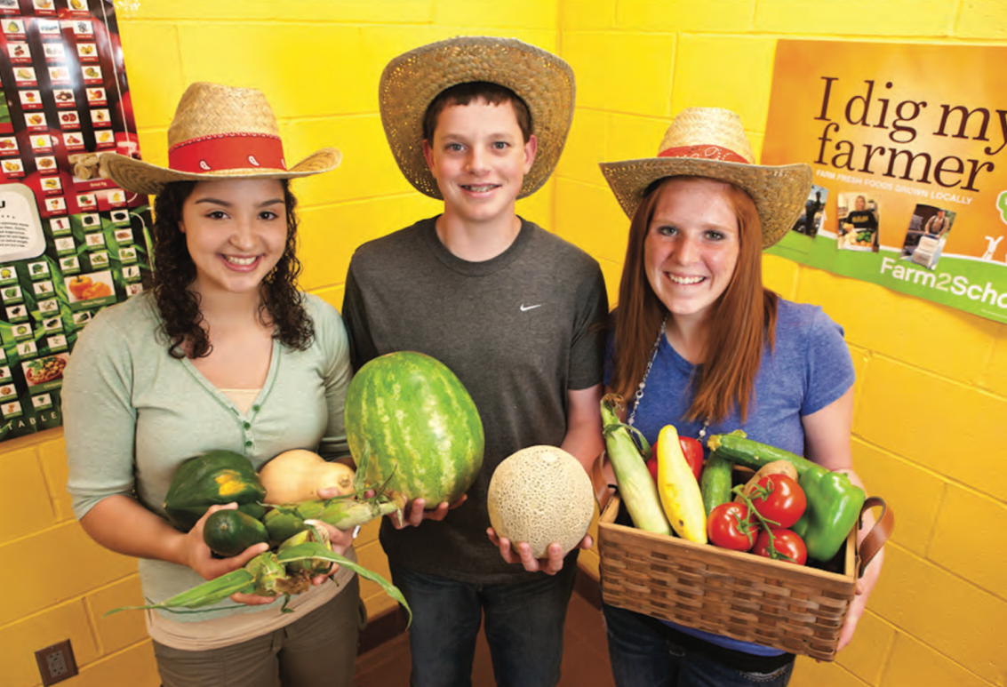Farm to School Comes to Life at Dover-Eyota Schools