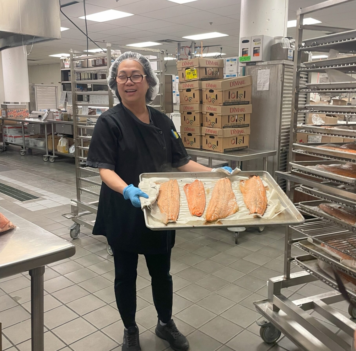 Seattle Schools Source Salmon from Native American Tribe