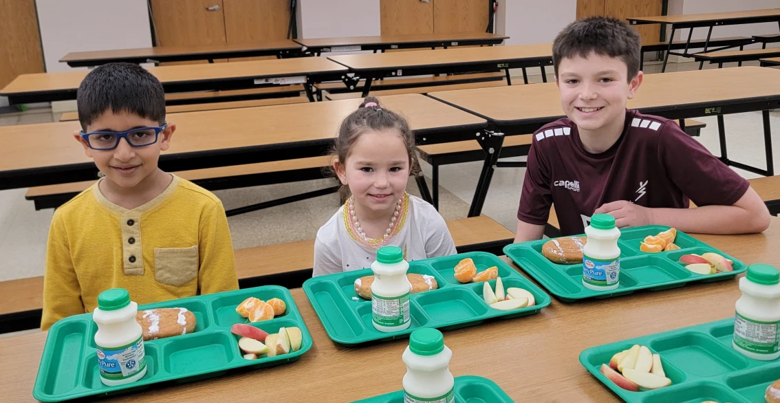 Breakfast is a Welcome Addition to School Routines