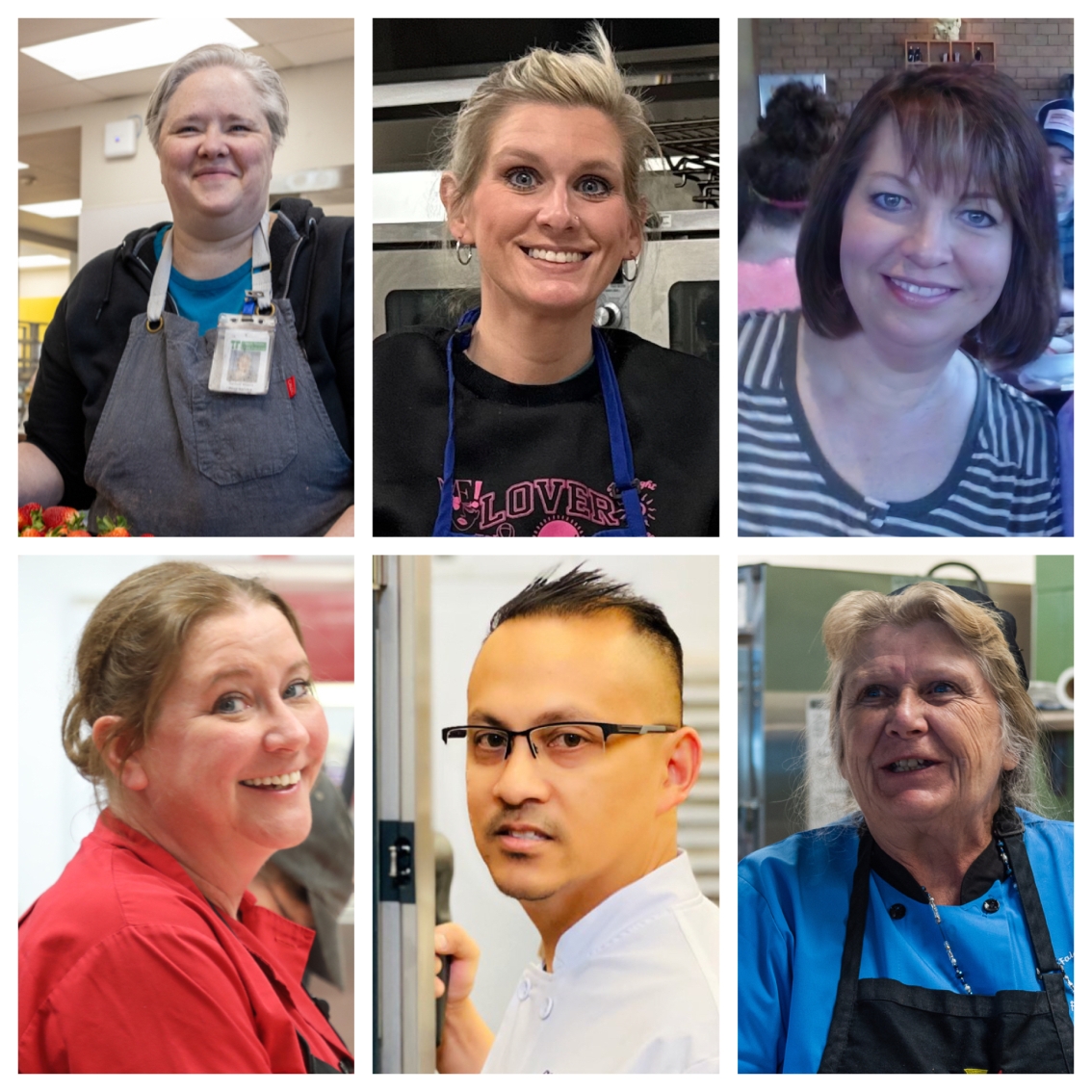 School Nutrition Managers Recognized for Dedication & Compassion